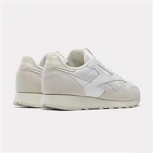 【REEBOK】休閒鞋 男鞋 女鞋 運動鞋 麂皮 CLASSIC LEATHER 白 100032772