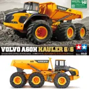 NEW Tamiya 1/24 Volvo A60H Hauler G6-01 6x6 Painted Cab Truck Kit FREE US SHIP