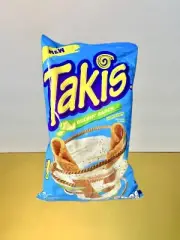 〽️New Limited Edition Takis Buckin Ranch Non Spicy Tortilla Chip 9.9oz