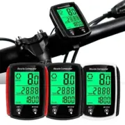 Bicycle Speedometer Computer Cycling Odometer Bike Speed Meter Digital Odometer