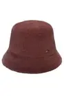 C.C Exclusive Women Fashion Solid Short Hair Faux Fur Winter Bucket Hat