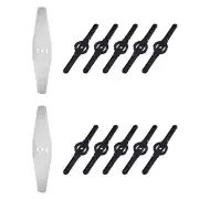 Grass Trimmer Replacement Blade Cordless Lawn Edger Brush Cutter Blade5306