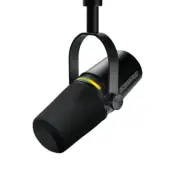 Shure MV7+ Hybrid USB/XLR Dynamic Podcast Microphone - Black
