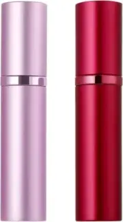 2PCS Perfume Atomizer Bottle(5ML), Refillable Portable Mini Perfume Atomizer