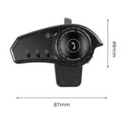 BT35 Motorcycle Helmet Headset, Bluetooth 5.0 Handsfree, Mic Stereo Waterproof