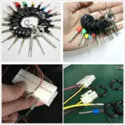 26 Pcs Car Portable Wire Terminal Removal Tool Electrical Wiring Extractor Kits (for: Fiat)