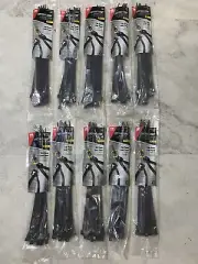 Zip Ties Self Cutting Cable ties 10 Packs Of 20 In Each Pack