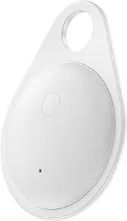 Air Tracker Tags Bluetooth Trackers Work with Apple Find My (iOS Only), Lightweight Tag Smart Bluetooth Locator for Keys, Luggage Suitcases, Bags Wallets, Backpack，Replaceable Battery,Water-Resistant