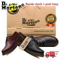 在飛比找蝦皮商城優惠-【現貨】男士新英格蘭 Dr.martens 馬丁鞋真皮工裝鞋