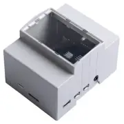 Distribution Box Electrical Box Mount Protection Pi3B Pi4or ABS Case DIN Rail