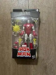 Marvel Legends IRON MAN SILVER CENTURION action figure! (Walgreens Exclusive!)
