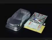 Tamiya 51753 1/10 RC Car Peugeot 306 Maxi Spare Body Parts Set SP1753 BT01/TT02