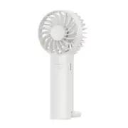 Handheld Portable Fan Small Cooling Fan 1200mAh Rechargeable Fan Portable Quiet