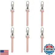 Deoward Zipper Pull Replacement Leather Handle Repair Zipper Tab for Luggage,