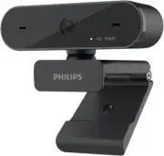Philips Webcam with Microphone for PC Streaming -HD 1080P Light Correction