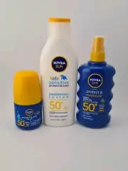 Nivea Kids Sensitive Protect & Care Lotion SPF50+ 200ml Sunscreen Protection