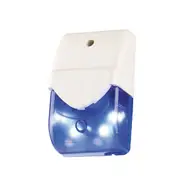 [TechBrands] Blue Siren/Strobe (12V 120dB)