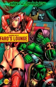 House Banner -- The Incredible Hulk - Scarlet Witch -- Game of Thrones Art