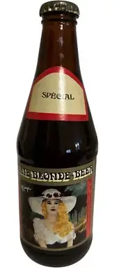 Vintage Collectible Jolie Blonde Bottle Beer with Label by George Rodrigue