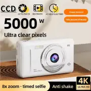 Digital Camera HD 1080P 50MP 2.4'' LCD Display Screen 16X Zoom Anti-Shake Camera