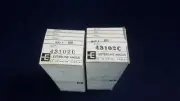Lot 2 Esterline Angus Strip Chart Recorder Paper Roll 6"L MPN 43102C NOS NIB