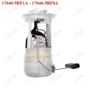 17040-5RF1A 17040-5RF0A For Nissan Kicks Fuel Pump Module Assembly Feed Unit-