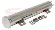 13" x 2" STAINLESS STEEL RADIATOR OVERFLOW TANK - CHEVY/FORD/MOPAR