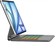 Magic iPad Air 11 inch Case with Keyboard (M3 2025 / M2 2024), Backlit with Trackpad Keyboard, Magnetic Floating Cantilever Stand for iPad Air 5th/4th 10.9” & iPad Pro 11 (4th/3rd/2nd/1st Gen)
