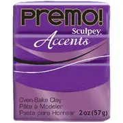 Sculpey Premo Modelling Clay Purple Pearl 57g