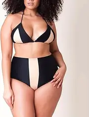 Swimwear Plus Size Swimsuit Summer One Piece Floral Bathing Suit Retro Vintage Print Swim Wear