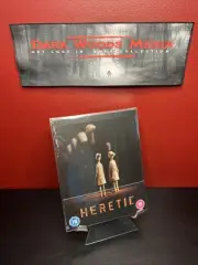 Heretic Embossed Steelbook (4K UHD+Blu-ray, UK Import) Factory Sealed