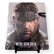 METAL GEAR SOLID DELTA: SNAKE EATER Remake Custom PS5/XBSX Steelbook (CASE ONLY)