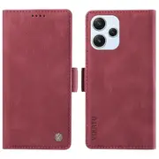 For Xiaomi Redmi 12 4g Pu Leather Flip Phone Case Skin-touch Wallet Stand Cover