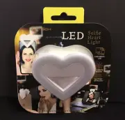 HEART LED LIGHT CLIP ON Phone-Computer UNIVERSAL Simply Tech NEW