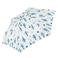 在飛比找PChome24h購物優惠-RAINSTORY雨傘-童玩森林抗UV手開輕細口紅傘