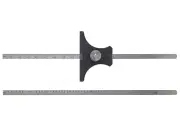 Moore & Wright Reversible Base Depth Gauge Metric/Imperial 0-6in MAW43