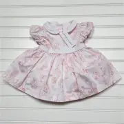NWT Janie and Jack Rabbit Toile Print Dress