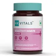 HealthKart HK Vitals Multivitamin Plus Women, Advanced Daily Multivitamin 30 Tab