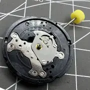 ISA 307 Quartz Watch Movement 3 Hands No Calendar