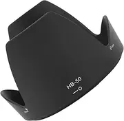 HB‑50 Reversible Lens Hood Shade Protector,Camera Filter Adapter Ring,Lens Hood for AF S 28 300 3.5 5.6G ED VR