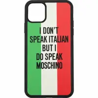 在飛比找PopChill優惠-[二手] 【義大利直送】全新品 Moschino iphon