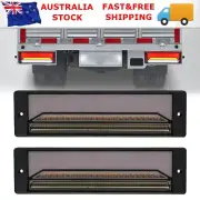 2X LED Tail Lights Brake Reverse 147-LED Trailer Truck UTE Caravan Waterproof
