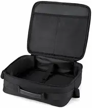 BaotyJie Projector Carrying Case Organizer Bag with Handle Sturdy Black Breathable Large Capacity Universal Projector Storage Bag