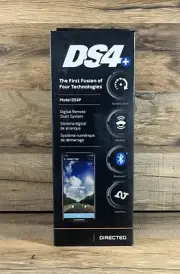 Directed DS4+ High Current Digital Security And Remote Start Alarm System (New)