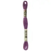 DMC 6-Strand Embroidery Cotton 8.7yd Medium Grape
