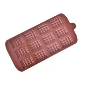 5Pcs 12 Cell Cavity Mini Chocolate Bar Candy Professional Silicone Mould Decor Cake