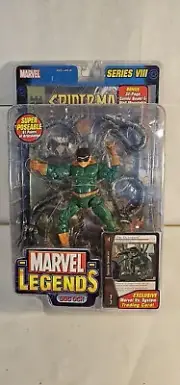 Toy Biz Marvel Legends Series VIII Doc Ock Action Figure 2004 NIB 71131