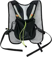 Trail Jacket - Hydration Backpack for Outdoor Activities - Multi Pockets Breathable for Hiking Trekking and Mountaineering