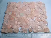 390 Gram Morganite Facet Tranparent Rough Paprok,Kamdesh Nuristan Afghanistan