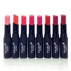 Nabi Cosmetics Professional Matte Lipstick Set of 8 Premium Colors